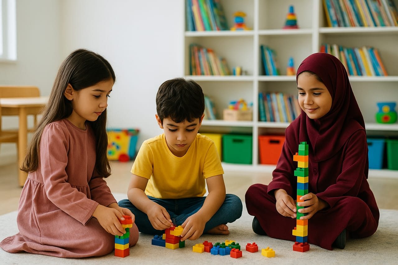 أفضل روضة لضيافة الأطفال من عمر شهر حتى 12 سنة بالرياض: 0552597076